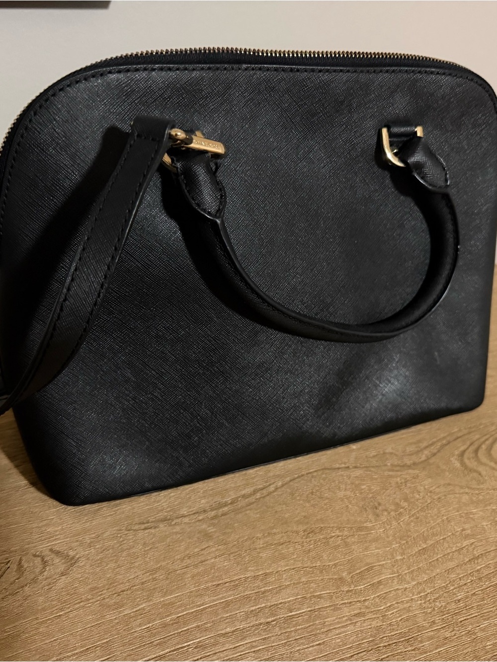 Michael Kors “Cindy” BlackSatchel Handbag - Women Bags